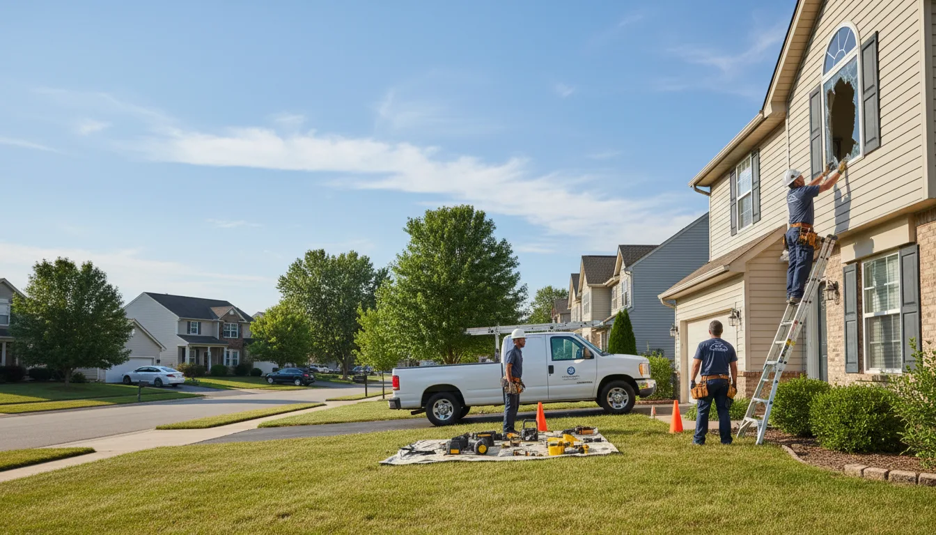 Expert window installer providing residential service in Mcpherson, KS